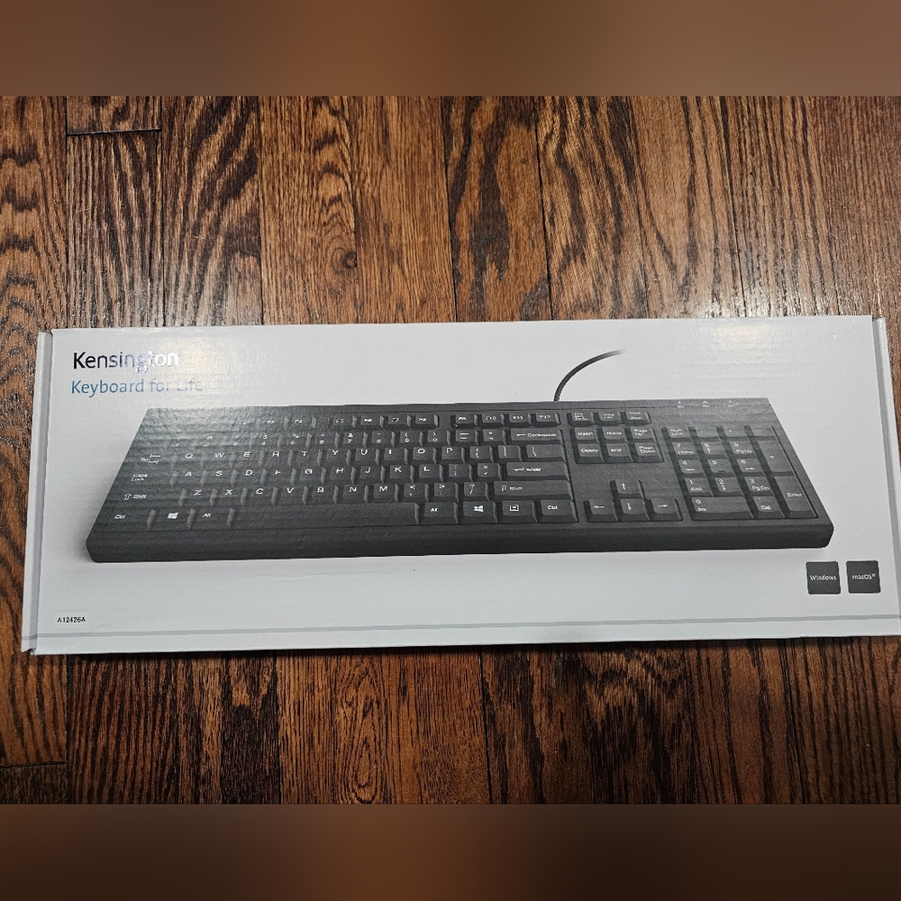 Kensington Keyboard For Life New In Box